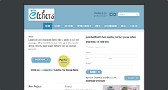 Desktop Screenshot of minietchers.com